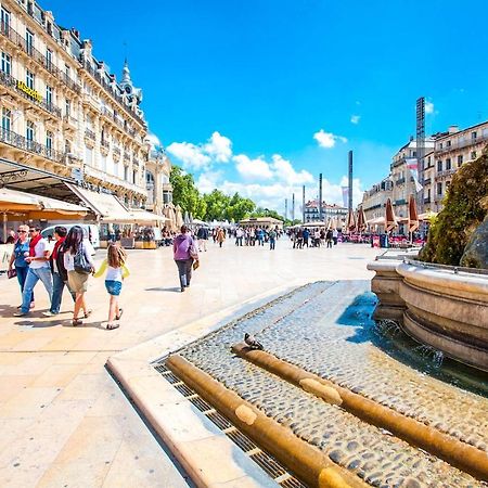 Appartement Montpellier Comedie Gare St Roch 외부 사진