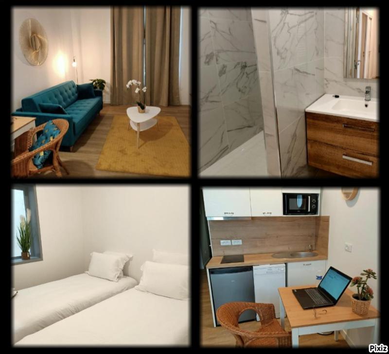 Appartement Montpellier Comedie Gare St Roch 외부 사진