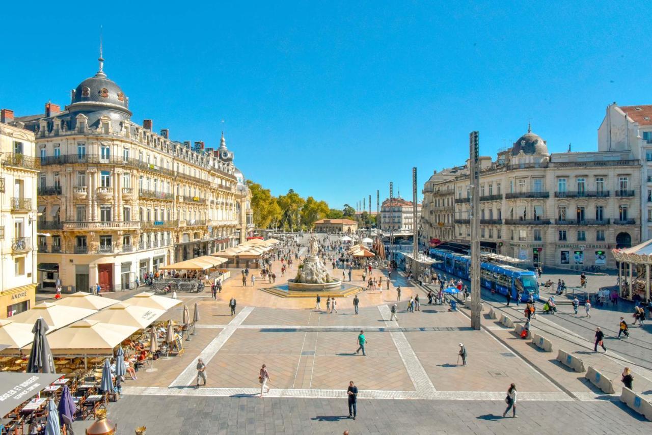 Appartement Montpellier Comedie Gare St Roch 외부 사진