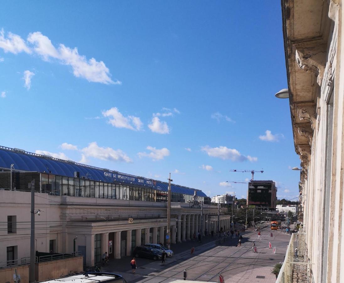 Appartement Montpellier Comedie Gare St Roch 외부 사진