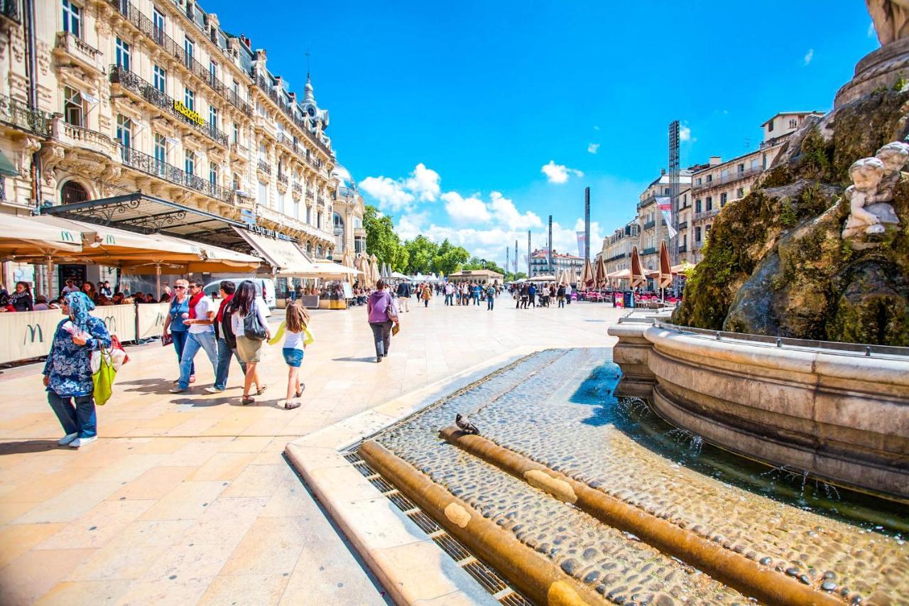 Appartement Montpellier Comedie Gare St Roch 외부 사진