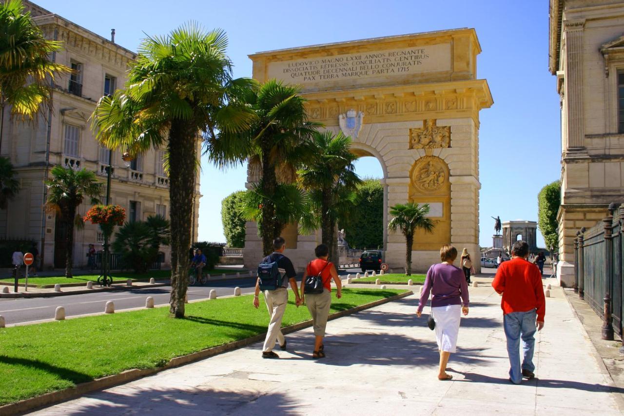 Appartement Montpellier Comedie Gare St Roch 외부 사진