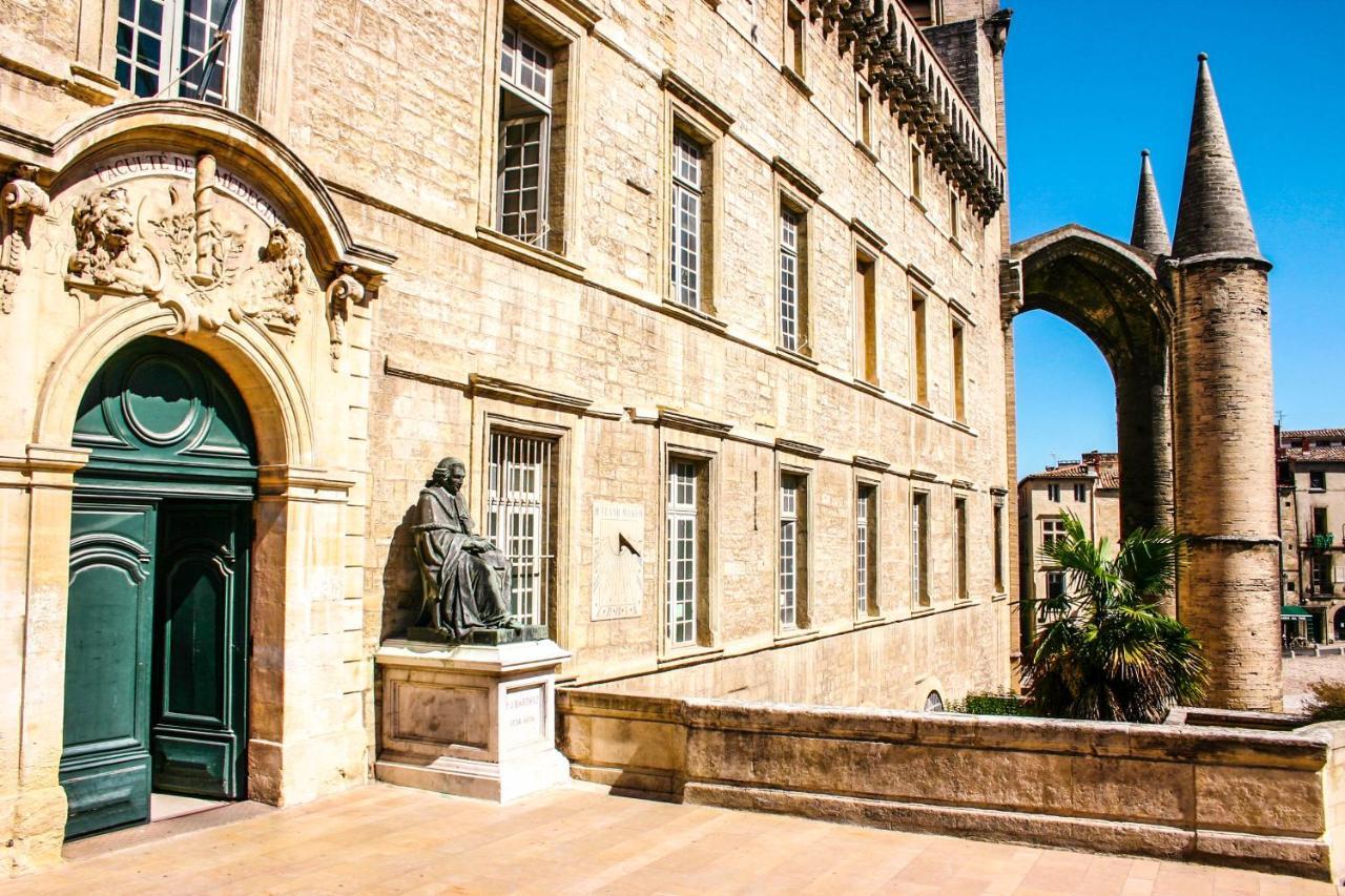 Appartement Montpellier Comedie Gare St Roch 외부 사진