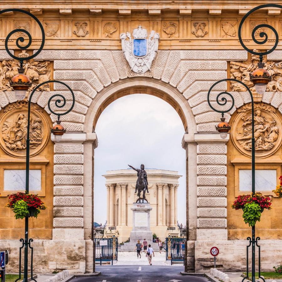 Appartement Montpellier Comedie Gare St Roch 외부 사진
