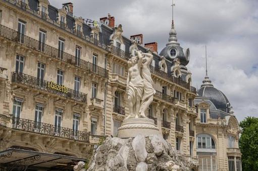 Appartement Montpellier Comedie Gare St Roch 외부 사진