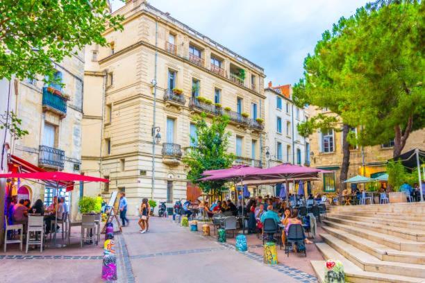 Appartement Montpellier Comedie Gare St Roch 외부 사진